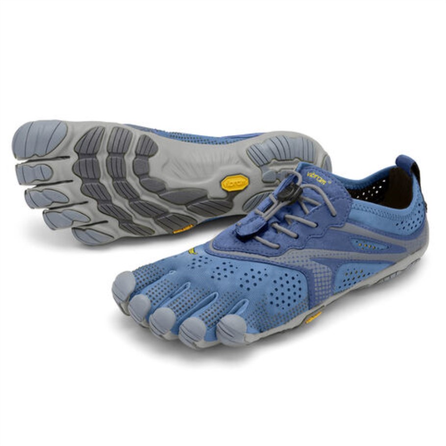 blue_v_run_womens_vibram.jpg Blue V-Run Women's Vibram - Image 1