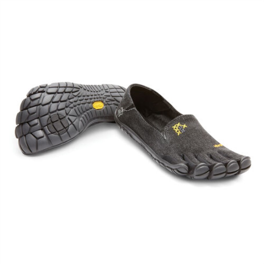 cvt_hemp_womens_vibram_black.jpg Cvt-Hemp Women's Vibram Black - Image 1