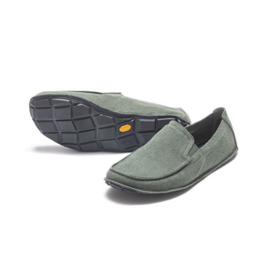 green_one_quarter_hemp_men_vibram.jpg Green One Quarter Hemp Men Vibram - Image 1