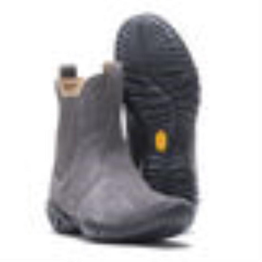 Grey Vibram Just For Me-Horse Ecostep Natural Men - Image 2