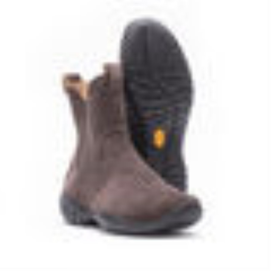 Just For Me-Horse Ecostep Natural Men Vibram Dark-Brown - Image 2