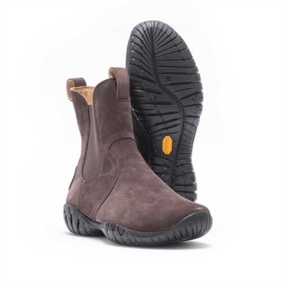 Just For Me-Horse Ecostep Natural Men Vibram Dark-Brown - Image 1