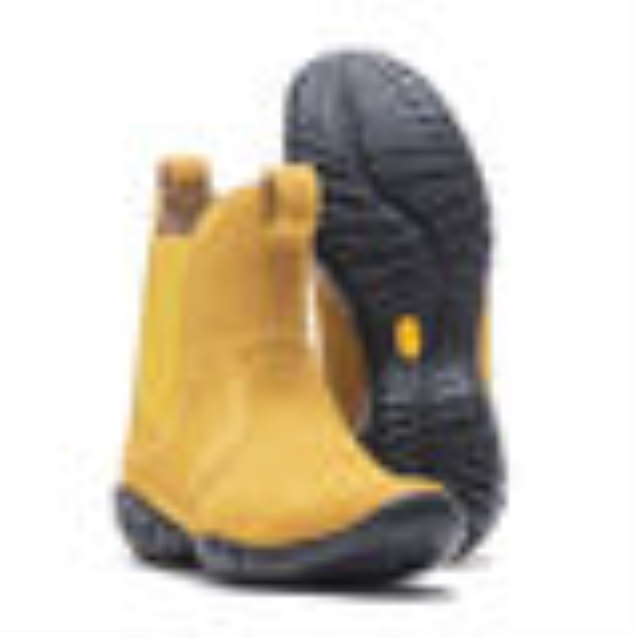 Just For Me-Horse Ecostep Natural Women Vibram Ocher - Image 2