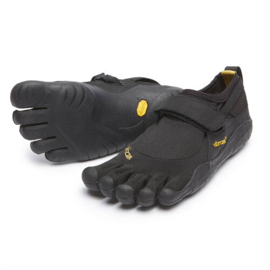 kso_womens_vibram_black.jpg Kso Women's Vibram Black - Image 1