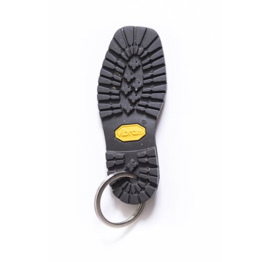 nicotine_vibram_ecostep_keychain.jpg Nicotine Vibram Ecostep Keychain - Image 1