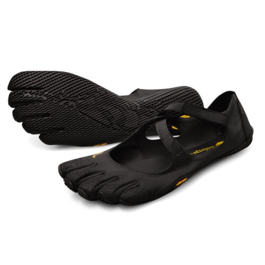 vibram_black_v_soul.jpg Vibram Black V-Soul - Image 1