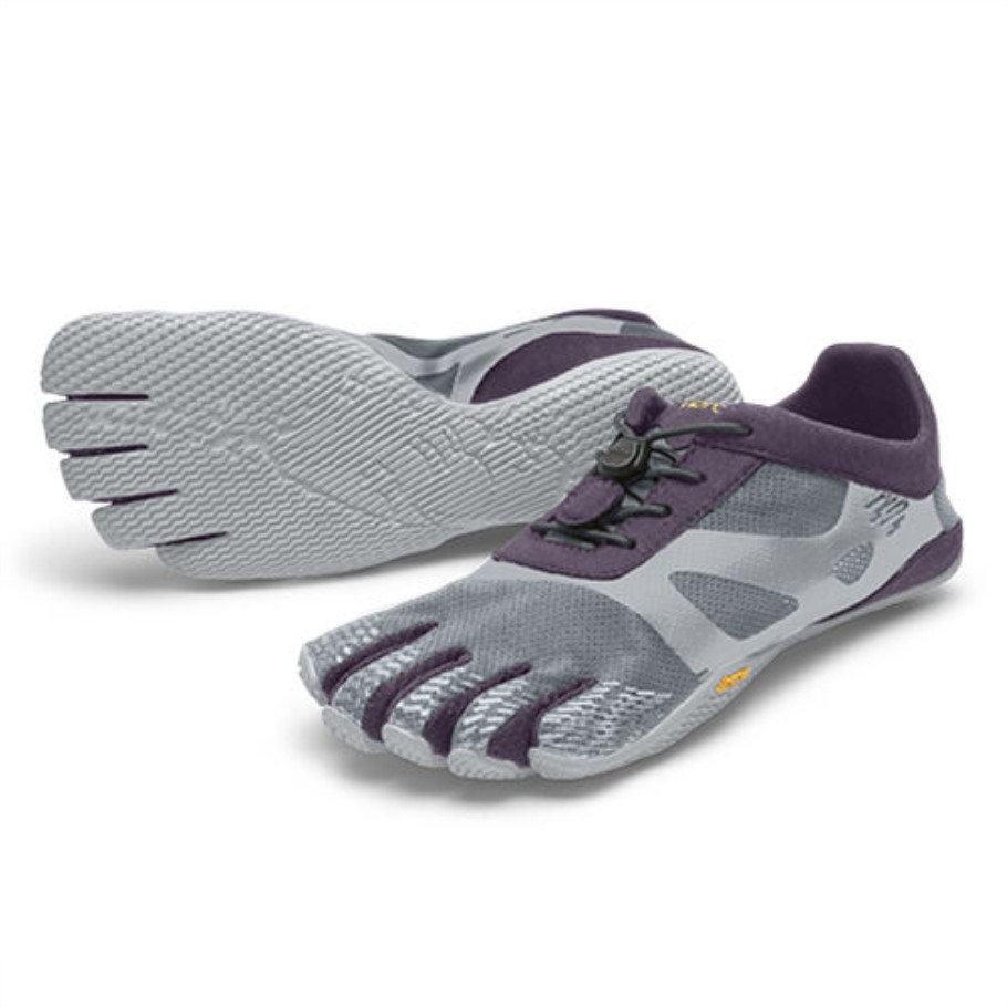 vibram_grey_purple_kso_evo_womens.jpg Vibram Grey-Purple Kso Evo Women's - Image 1