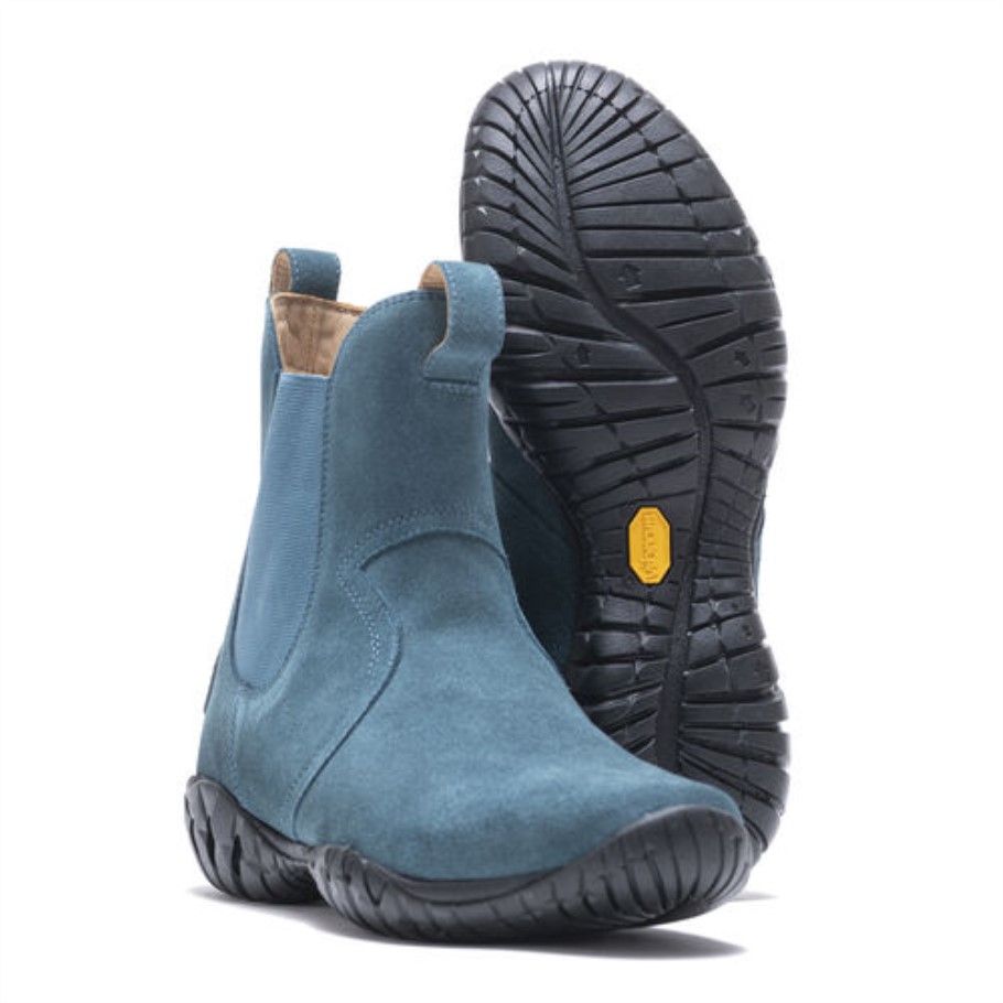 Vibram Just For Me-Horse Ecostep Natural Men Petroleum - Image 1
