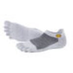 5Toe Sock No Show Vibram Light-Grey - Image 3
