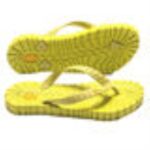 Apple-Green Tropical Carrarmato Sandal Vibram - Image 4