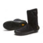 Black Furoshiki Eastern Traveler Classic Shearling Mid Boot Vibram - Image 2