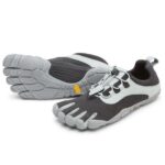 Black-Grey V-Run Retro Men's Vibram