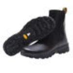 Black Vibram Luxury Rubber Boot - Image 2