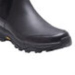 Black Vibram Luxury Rubber Boot - Image 6