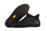 Black Women's Furoshiki Knit High Vibram - Image 2