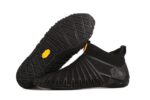 Black Women's Furoshiki Knit High Vibram