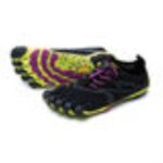 Black-Yellow-Purple Vibram V-Run Women's - Image 2