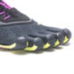 Black-Yellow-Purple Vibram V-Run Women's - Image 4