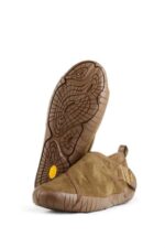 Caramel-Brown Vibram Furoshiki Classic Shearling Shoe
