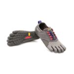 Dark-Grey-Lilac Trek Ascent Women's Vibram