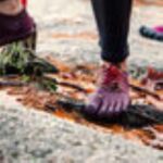 Dark-Grey-Lilac Trek Ascent Women's Vibram - Image 4