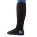 Furoshiki Neoprene Boot High Vibram Black-Blue - Image 5