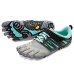 Grey-Black-Aqua Vibram V-Train Women's