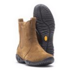 Light-Brown Just For Me-Horse Ecostep Natural Women Vibram