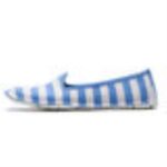 One Quarter Canvas Vibram White-Light-Blue - Image 4