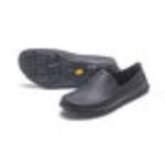 One Quarter Leather Men Vibram Black - Image 2