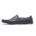 One Quarter Leather Men Vibram Black - Image 4