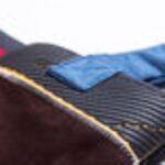 Patchwork Shopper Black-Red-Pink-Beige Vibram - Image 4