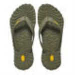 Tropical Carrarmato Sandal Jungle-Green Vibram - Image 2