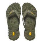 Tropical Carrarmato Sandal Jungle-Green Vibram