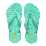 Tropical Carrarmato Sandal Vibram Aqua-Green