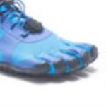 V-Alpha Men's Vibram Blue-Black - Image 4