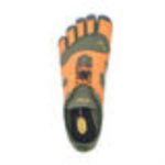 V-Alpha Women's Military-Orange-Grey Vibram - Image 3