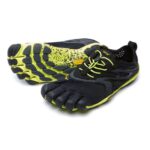 V-Run Men's Vibram Black-Yellow