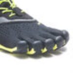 V-Run Men's Vibram Black-Yellow - Image 4