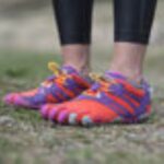 V-Trail Women's Vibram Magenta-Orange - Image 5