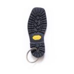 Vibram Black Ecostep Keychain
