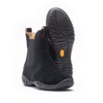 Vibram Black Just For Me-Horse Ecostep Natural Men