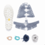 Vibram Component Kit Ice-Geyser-Dove-Grey - Image 2
