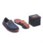 Vibram Dark-Blue-Brick One Quarter Jeans Men - Image 7