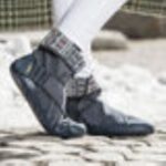 Vibram Furoshiki Eastern Traveler Mid Boot Grey - Image 11