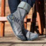 Vibram Furoshiki Eastern Traveler Mid Boot Grey - Image 12