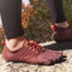 Vibram Grape-Red Trek Ascent Women's - Image 4