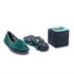 Vibram One Quarter Velvet Dark-Green - Image 7