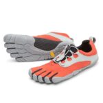 Vibram Red-Black-Grey V-Run Retro Men's