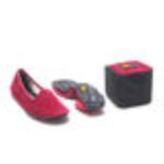 Vibram Red One Quarter Velvet - Image 7
